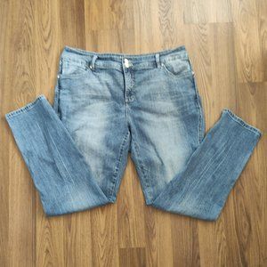 Inc Denim Low Rise Boyfriend Jean